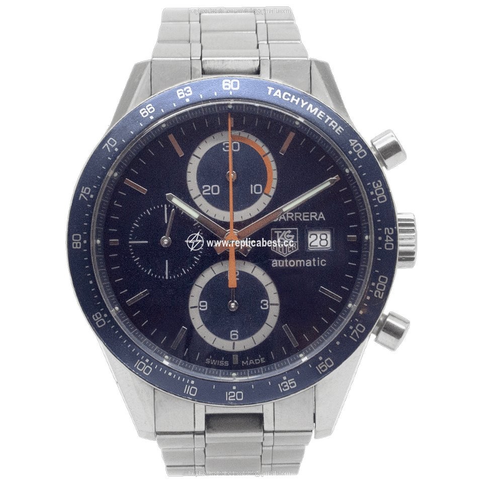 TAG Heuer Carrera Calibre 16 Automatic Steel CV2015