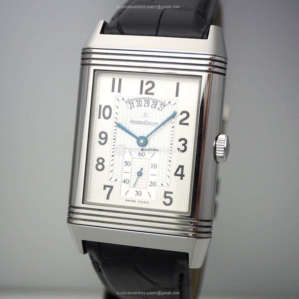 Jaeger-LeCoultre Grande Reverso Mens watch Unisex Manual winding Steel 274.8.85