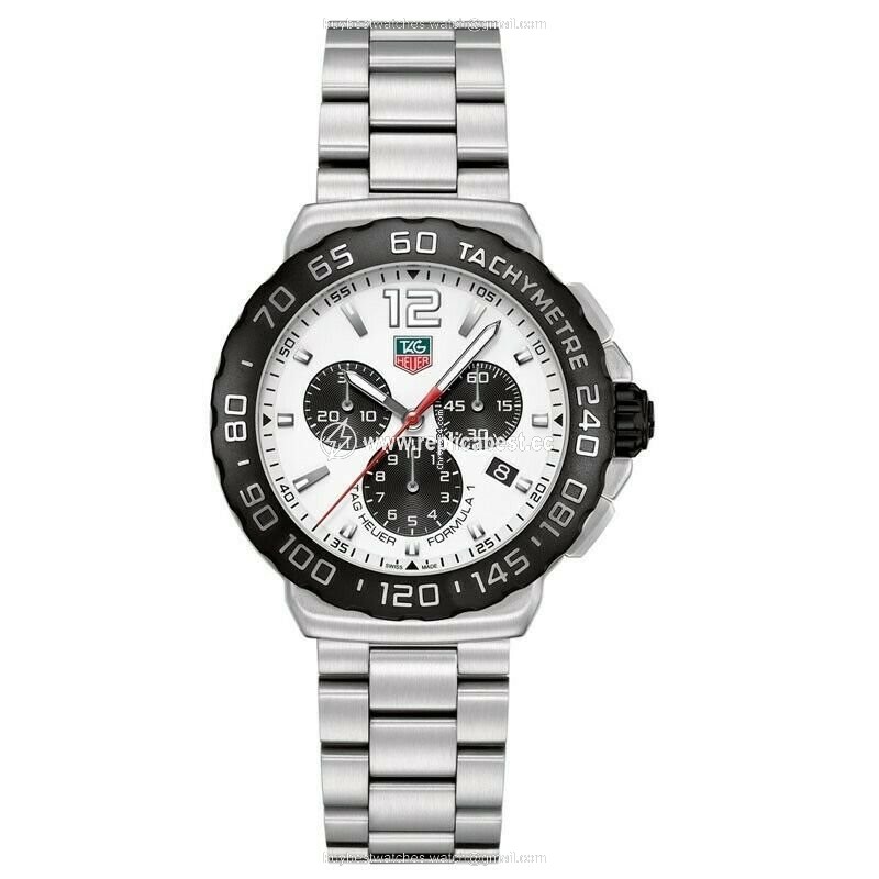 TAG Heuer Formula 1 Quartz Quartz Steel CAU1111.BA0858