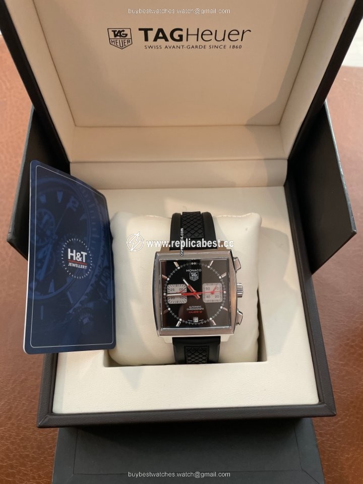 TAG Heuer Monaco Calibre 12 Mens watch Unisex Automatic CAW2114