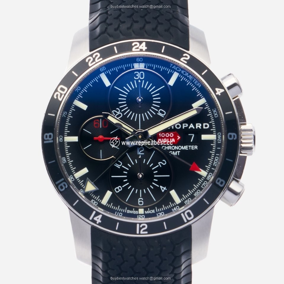 Chopard Mille Miglia Mens watch Unisex Automatic Steel 168550-3001