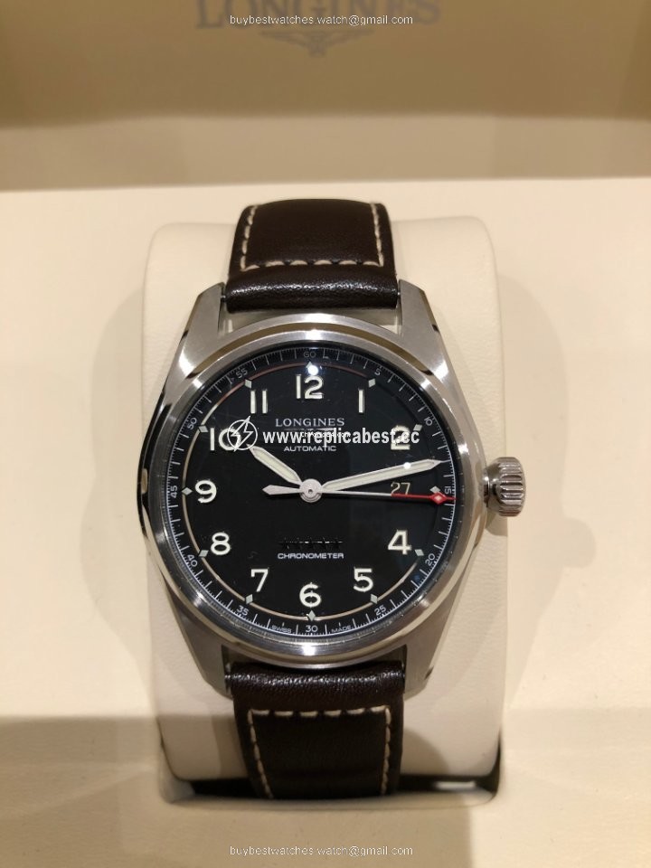 Longines Spirit Mens watch Unisex Automatic Steel L38104530