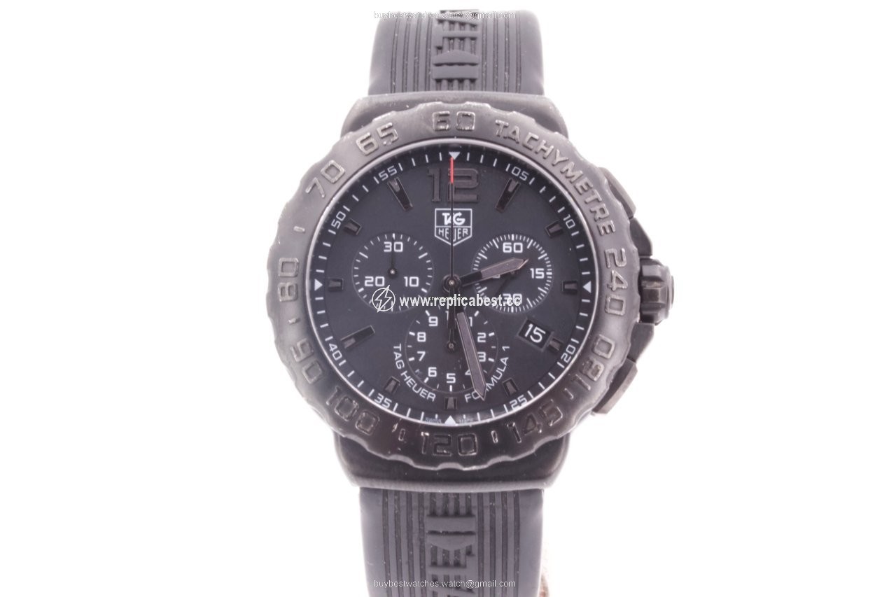 TAG Heuer Formula 1 Quartz Mens watch Unisex Quartz Steel CAU1114.FT6024