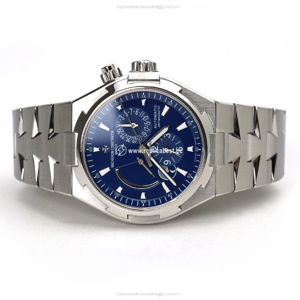 Vacheron Constantin Overseas Dual Time Steel 47450 000A-9039
