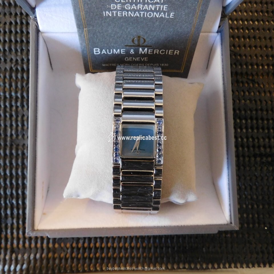 Baume & Mercier Womens watch Quartz Steel 5228594