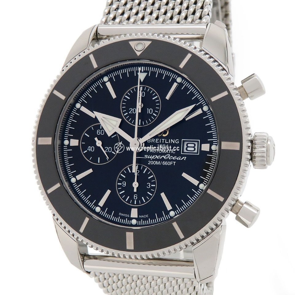 Breitling Superocean Heritage II Chronographe Mens watch Unisex Automatic Steel A13312