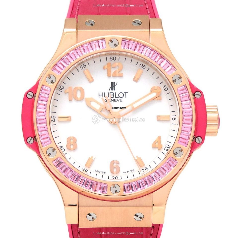 Hublot Big Bang Tutti Frutti Womens watch Quartz Rose gold 361.PP.2010.LR.1933