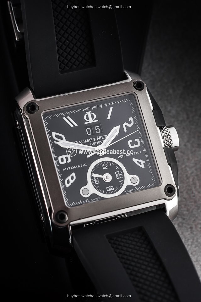 Baume & Mercier Hampton Mens watch Unisex Automatic Steel 65590