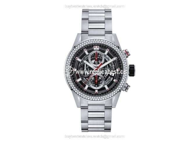 TAG Heuer Carrera Calibre HEUER 01 Mens watch Unisex Automatic Steel CAR201P.BA0766