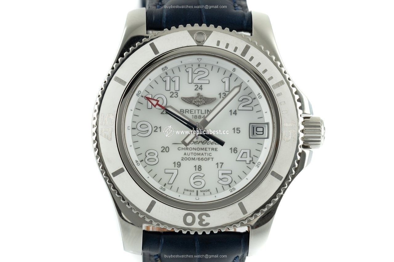Breitling Superocean II 36 Womens watch Automatic Steel A17312
