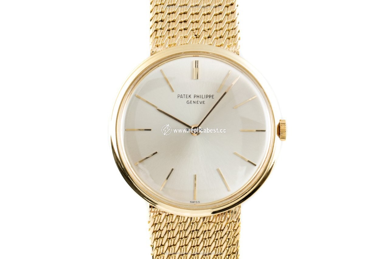 Patek Philippe Calatrava Mens watch Unisex Manual winding Yellow gold 2591
