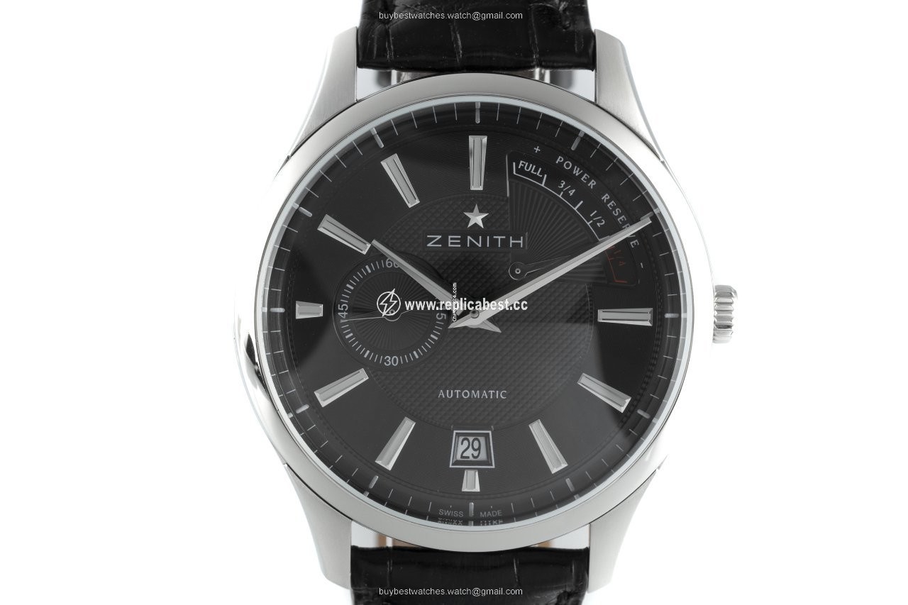 Zenith Captain Power Reserve Mens watch Unisex Automatic Steel 03.2120.685