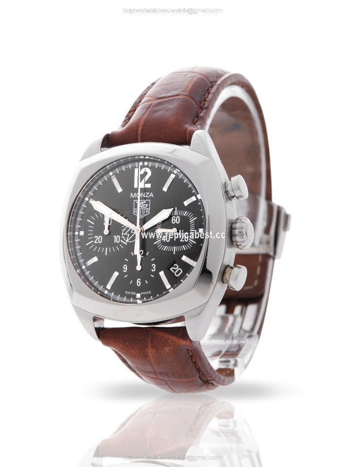 TAG Heuer Monza Mens watch Unisex Automatic Steel CR2113-0