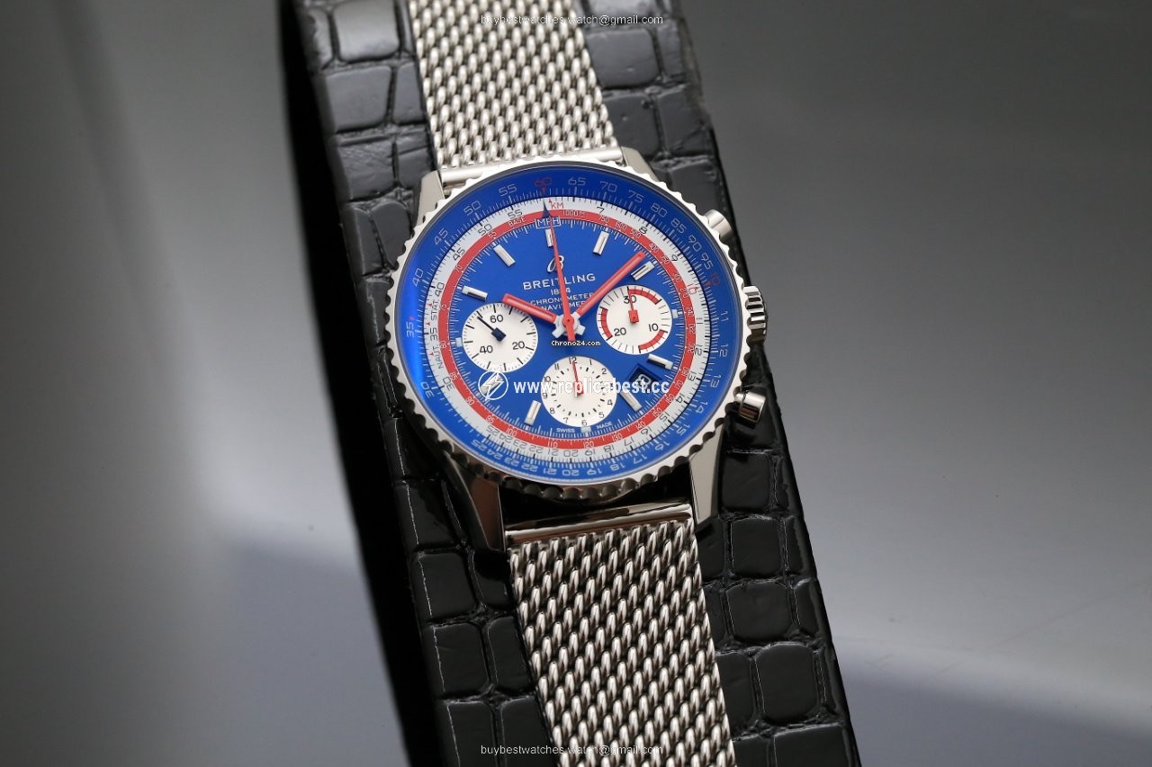 Breitling Navitimer Mens watch Unisex Automatic Steel AB01212B1C1A1