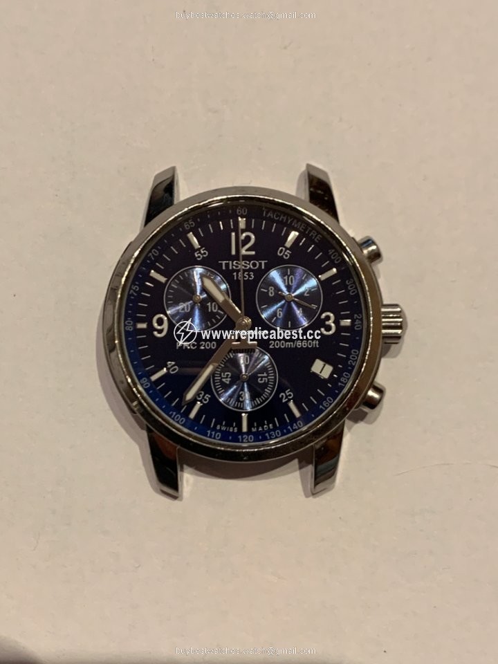 Tissot PRC 200 Mens watch Unisex Quartz Steel T461