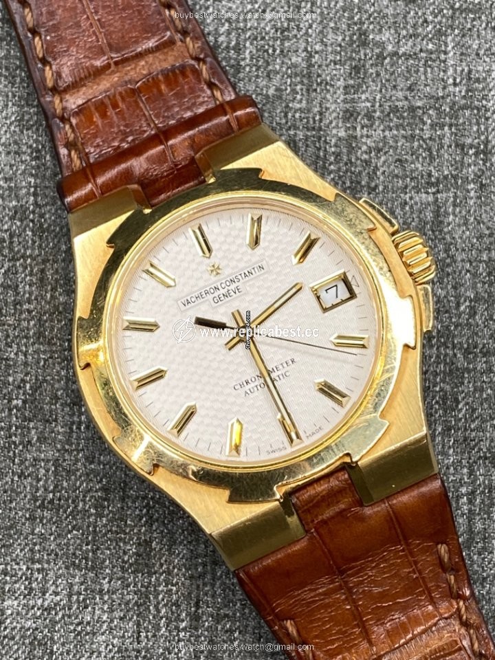 Vacheron Constantin Overseas Mens watch Unisex Automatic Yellow gold 42050 423J