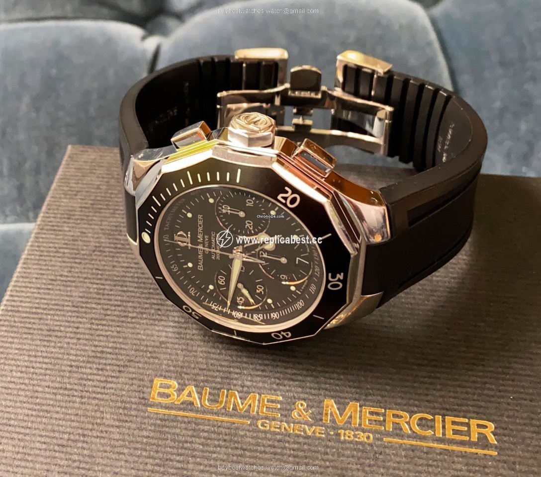 Baume & Mercier Riviera Mens watch Unisex Automatic Steel MOA08723
