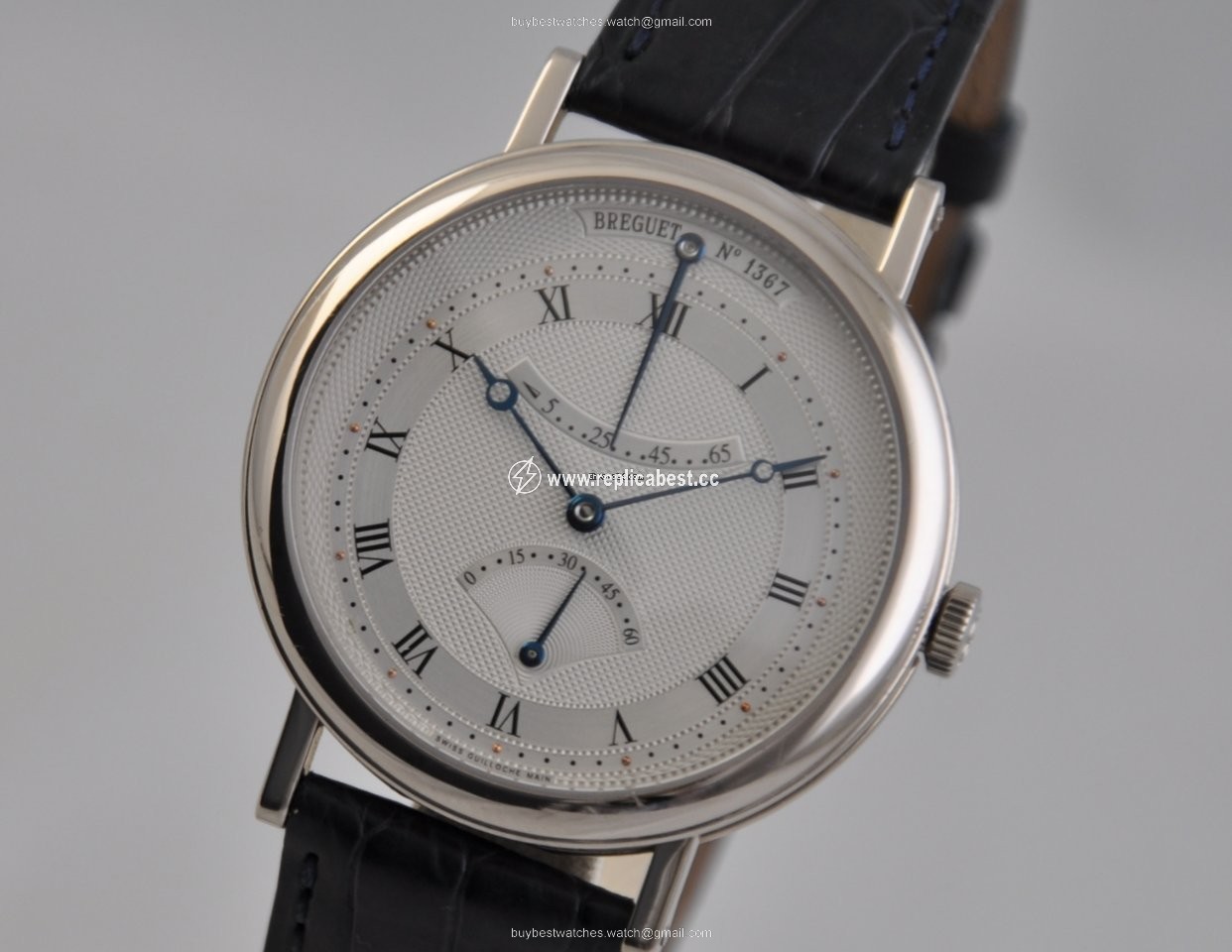 Breguet Classique Mens watch Unisex Automatic White gold 5207BB 12 9V6
