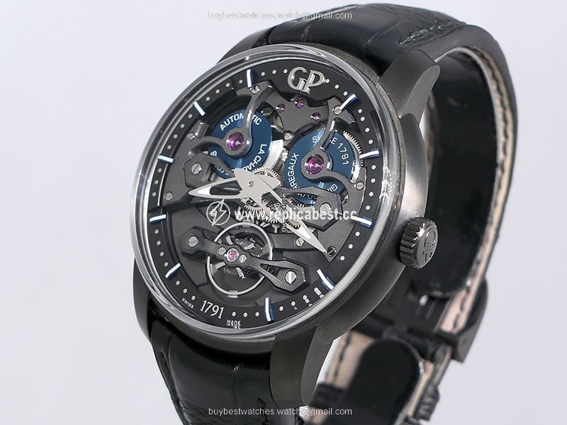 Girard Perregaux Bridges Mens watch Unisex Automatic Titanium 84000-21-632-BH6A
