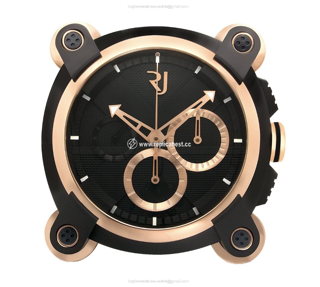 Romain Jerome Moon-DNA Mens watch Unisex Quartz Steel Moon Invaders