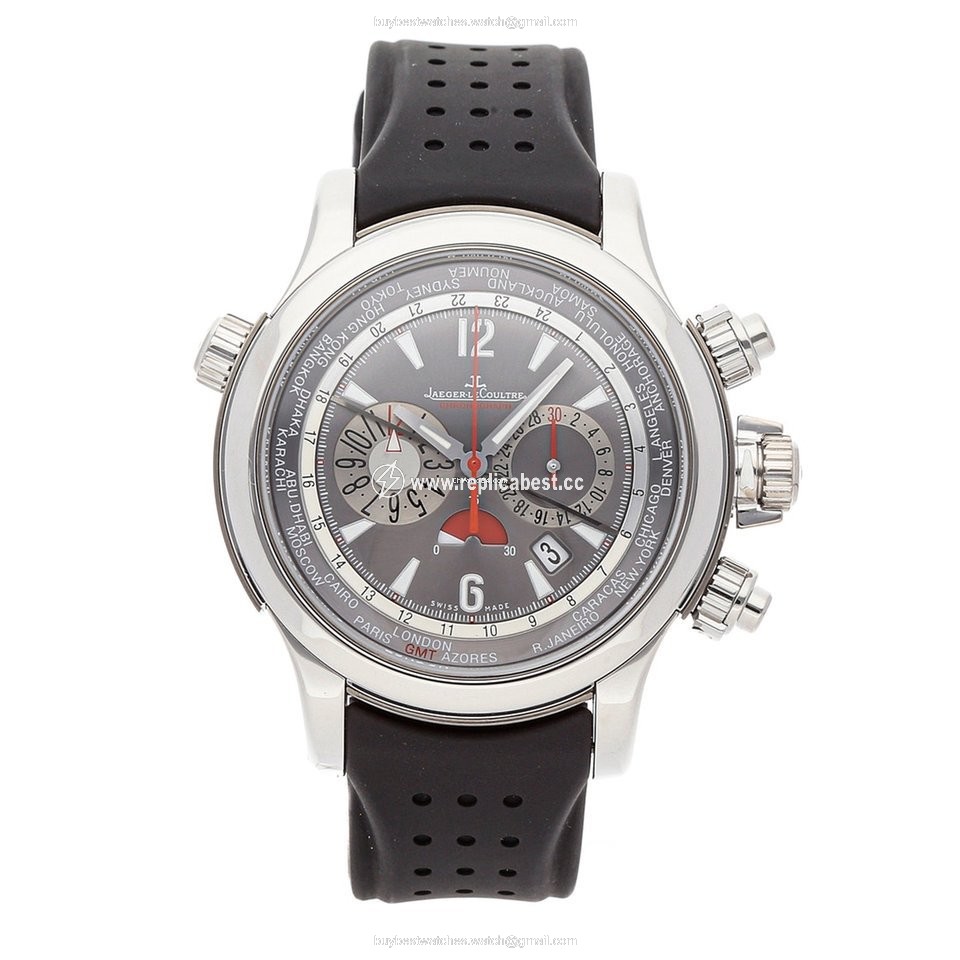 Jaeger-LeCoultre Master Compressor Extreme World Chronograph Mens watch Unisex Automatic Platinum Q1766440