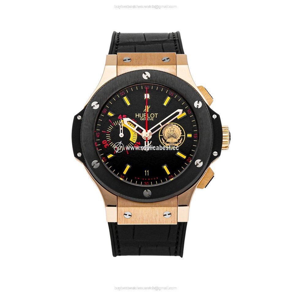 Hublot Big Bang 44 mm Mens watch Unisex Automatic Rose gold 318.PM.1129.GR.AGL09