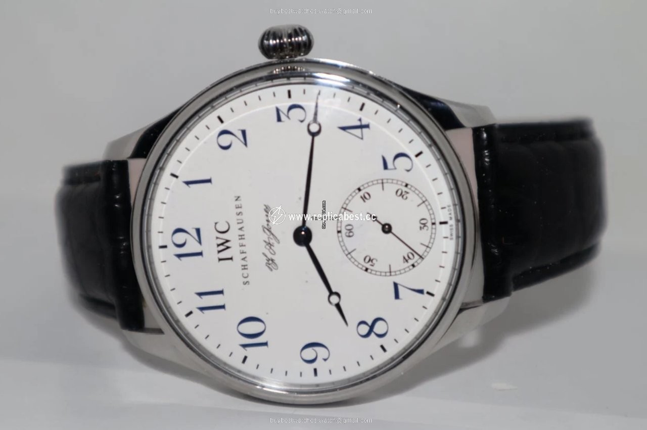 IWC Portuguese Mens watch Unisex Manual winding Steel 1W544203