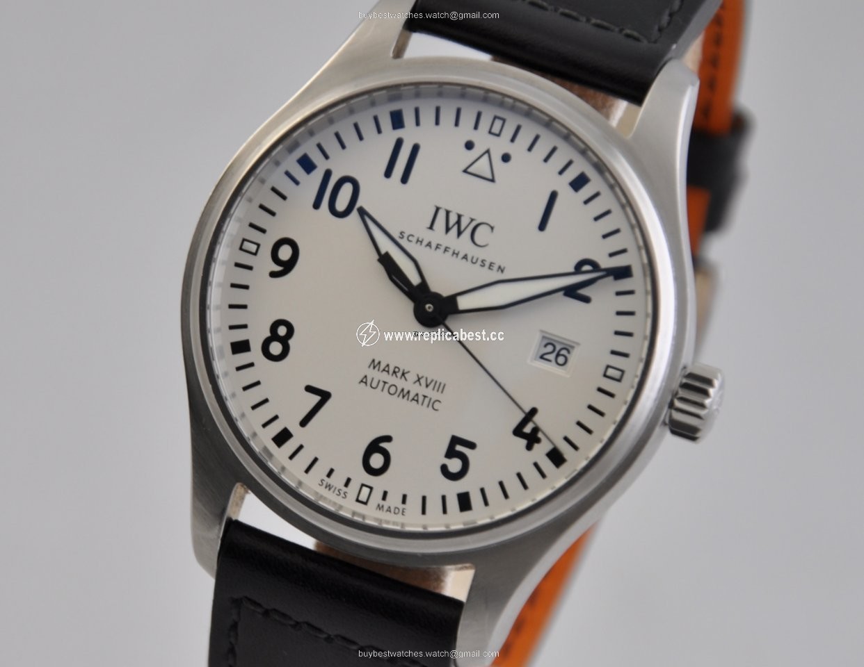 IWC Pilot Mark Mens watch Unisex Automatic Steel IW327002
