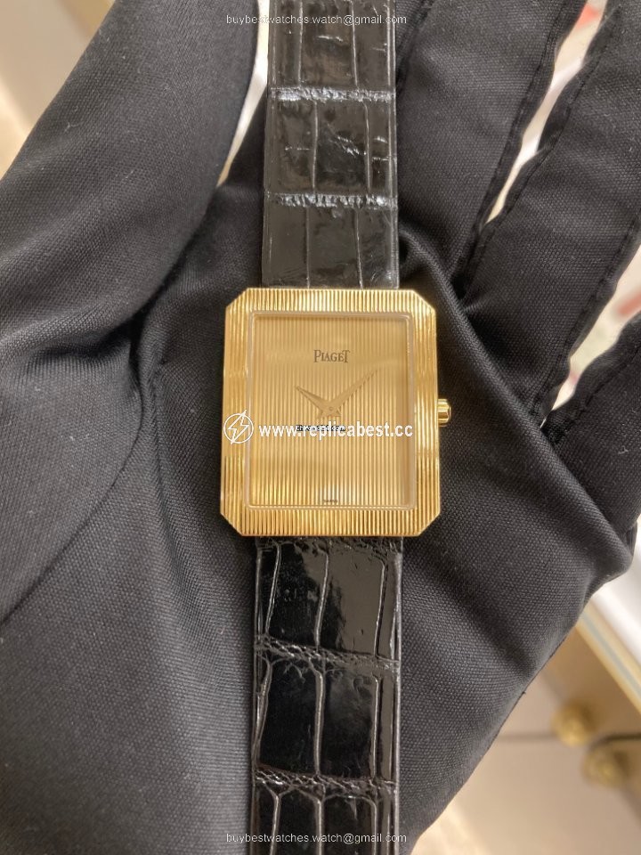 Piaget Protocole Mens watch Unisex Manual winding Yellow gold 90154