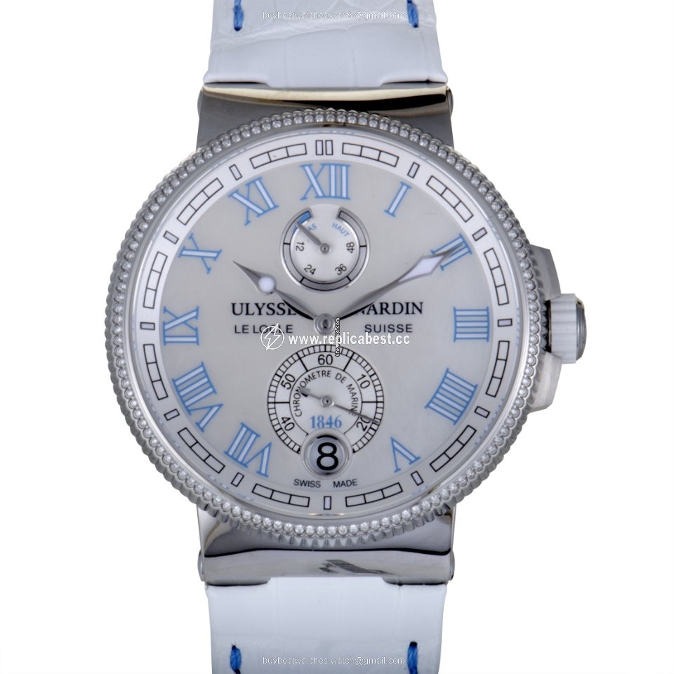 Ulysse Nardin Marine Chronometer Manufacture Mens watch Unisex Automatic 1183-126B 430