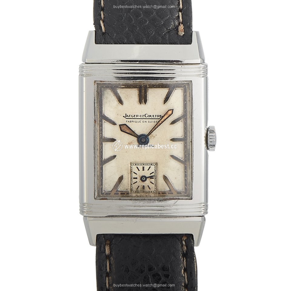Jaeger-LeCoultre Reverso Mens watch Unisex Manual winding Steel 1940
