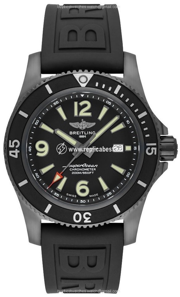 Breitling Superocean Mens watch Unisex Automatic Steel M17368B71B1S2
