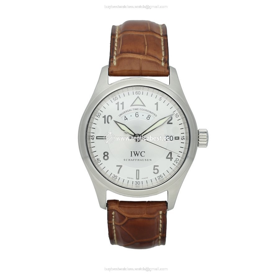 IWC Pilot Spitfire UTC Steel IW325107