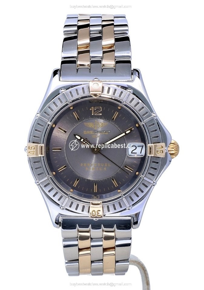 Breitling Womens watch Quartz Gold Steel B62022