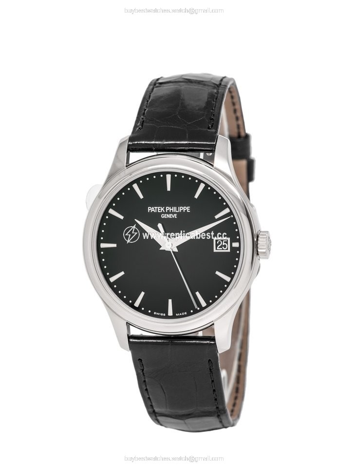 Patek Philippe Calatrava Mens watch Unisex Automatic White gold 5227G-010
