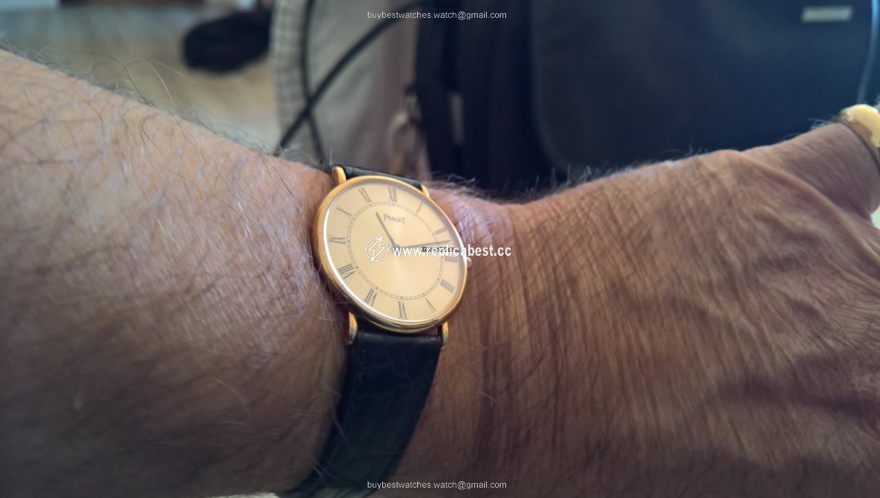 Piaget Mens watch Unisex Manual winding Yellow gold 9025 551396