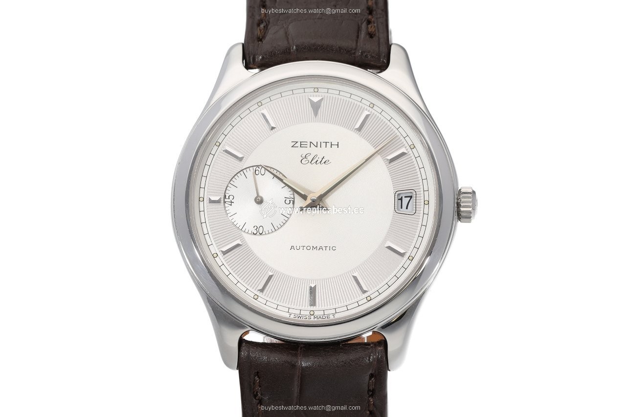Zenith Elite Mens watch Unisex Automatic Steel 90 01 0040 680