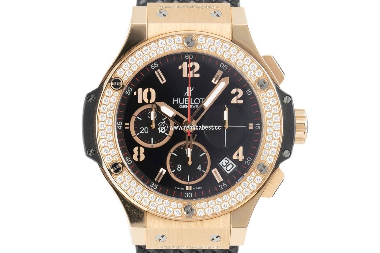 Hublot Big Bang 41 mm Mens watch Unisex Automatic Titanium 341.PX.130.RX.114