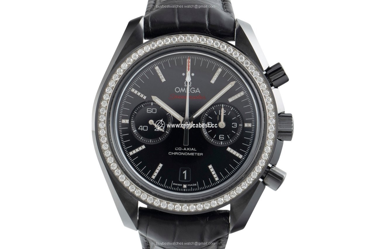 Omega Speedmaster Professional Moonwatch Mens watch Unisex Automatic Ceramic 311.98.44.51.51.001