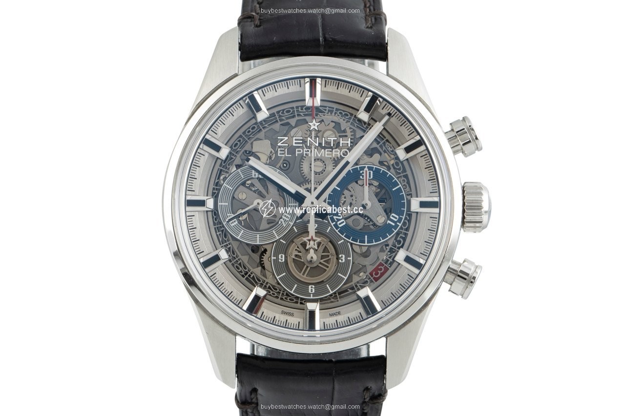Zenith El Primero Mens watch Unisex Automatic Steel 03.2153.400
