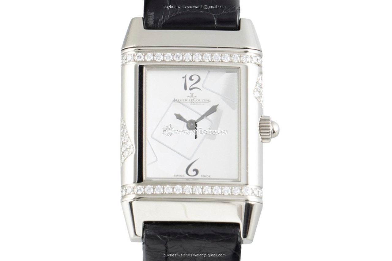 Jaeger-LeCoultre Reverso Lady Womens watch Quartz White gold 265.3.08