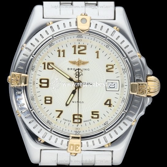 Breitling Womens watch Quartz Gold Steel B67350