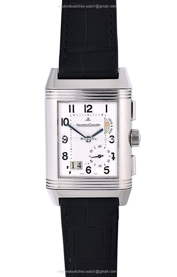 Jaeger-LeCoultre Reverso Grande Date Mens watch Unisex Manual winding Steel 240.8.18