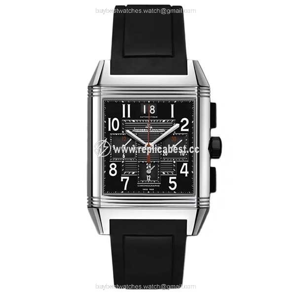 Jaeger-LeCoultre Reverso Squadra Chronograph GMT Mens watch Unisex Automatic Steel Q701868P