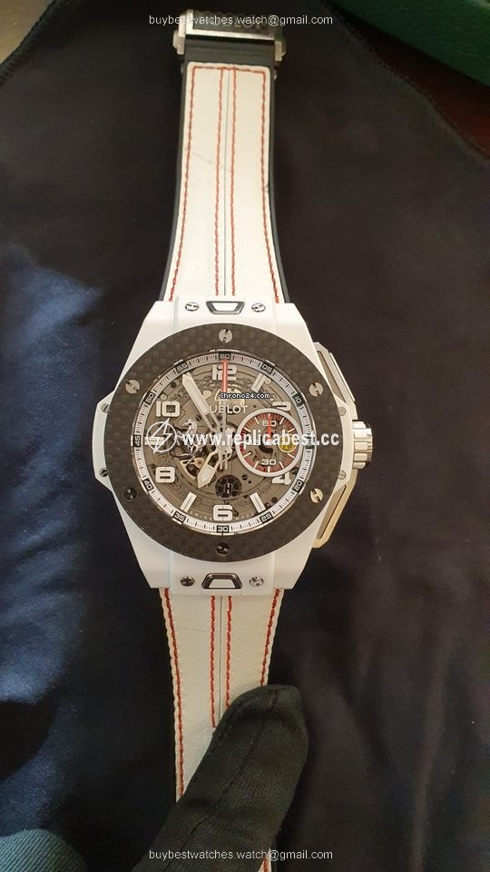 Hublot Big Bang Ferrari Mens watch Unisex Automatic Ceramic 401.HQ.0121.VR