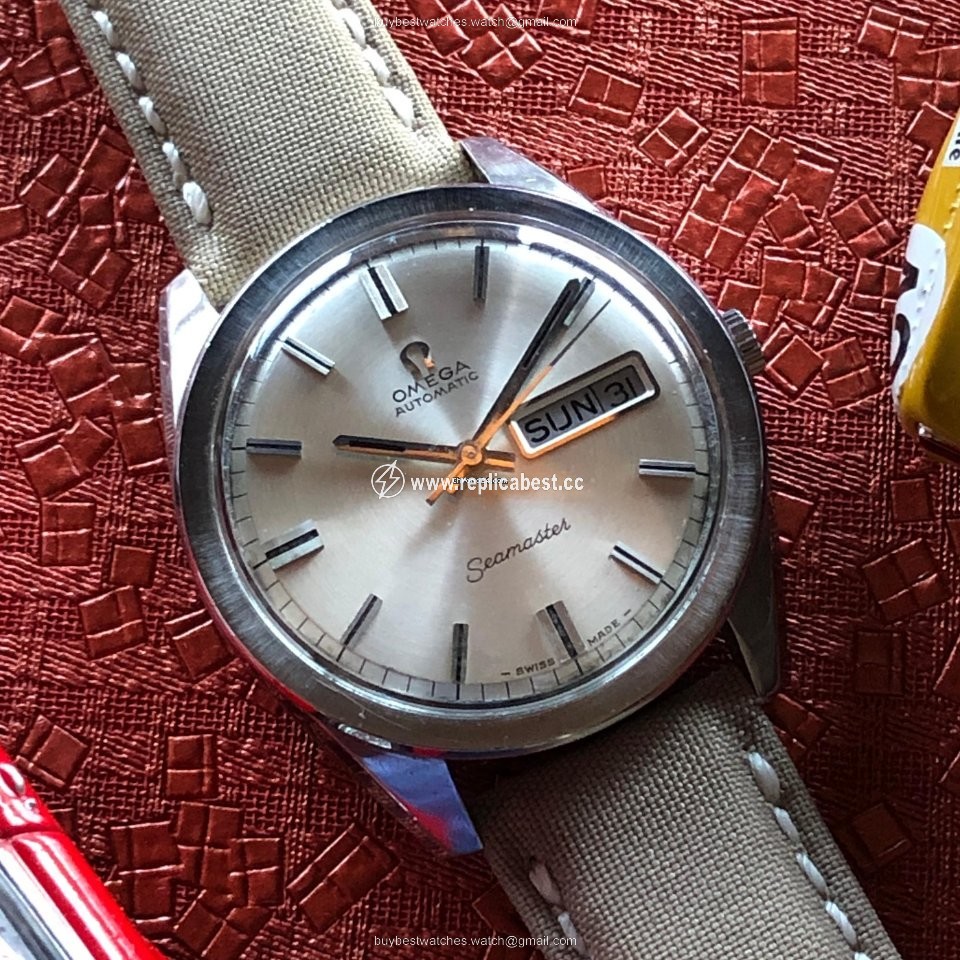 Omega Mens watch Unisex Automatic Steel 166.032
