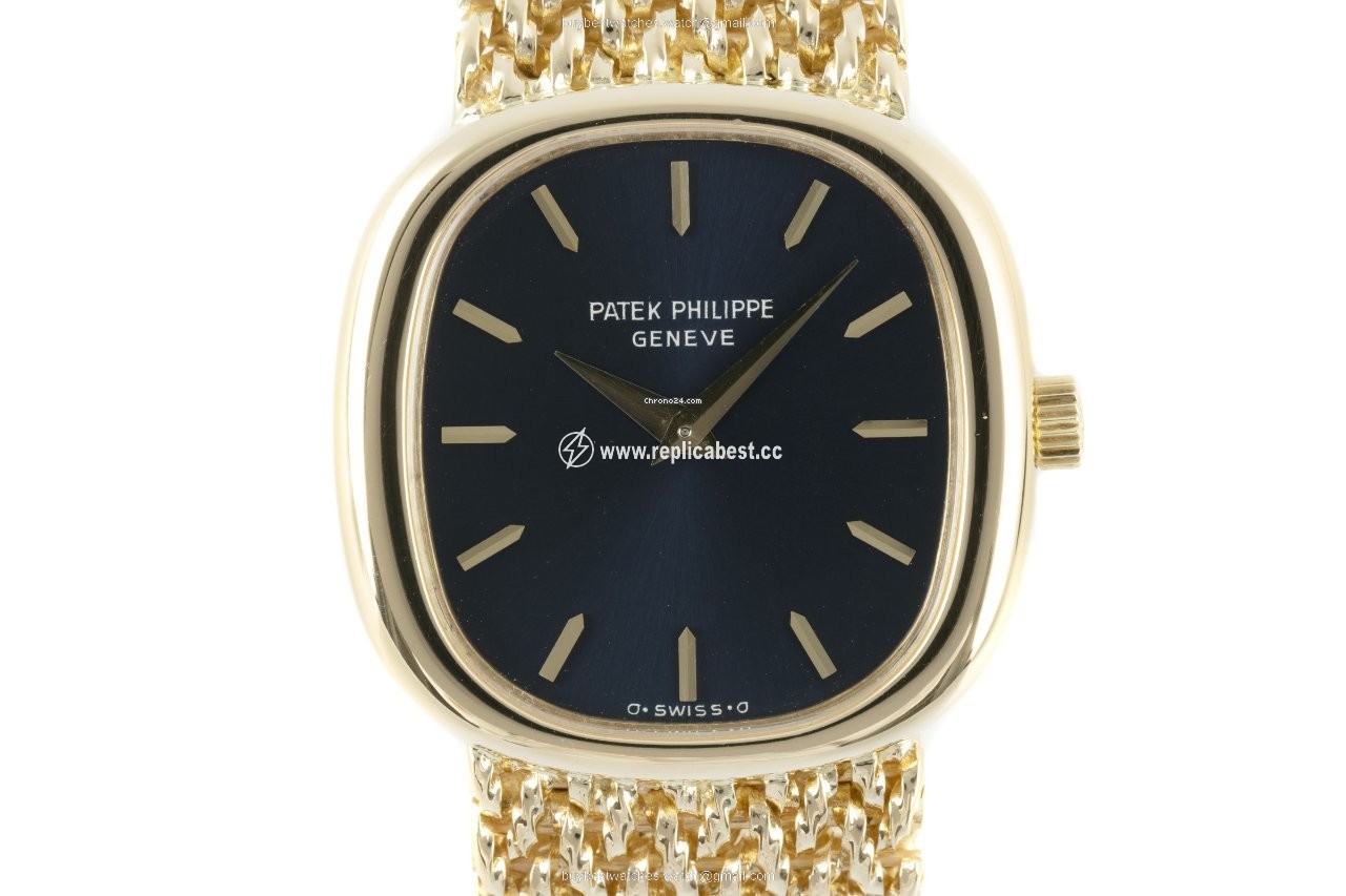 Patek Philippe Golden Ellipse Womens watch Manual winding Yellow gold 4223 4