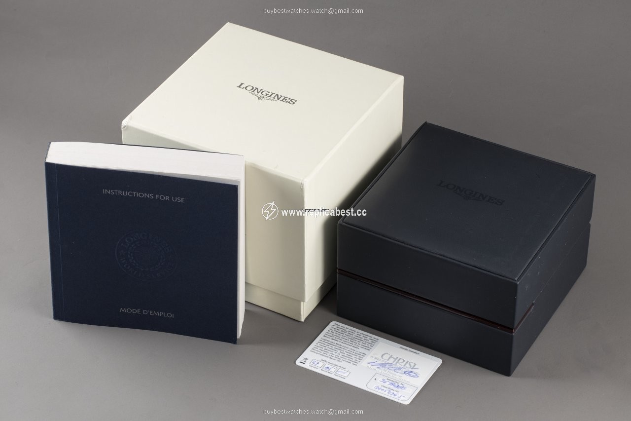 Longines HydroConquest Mens watch Unisex Automatic Steel L3.673.4