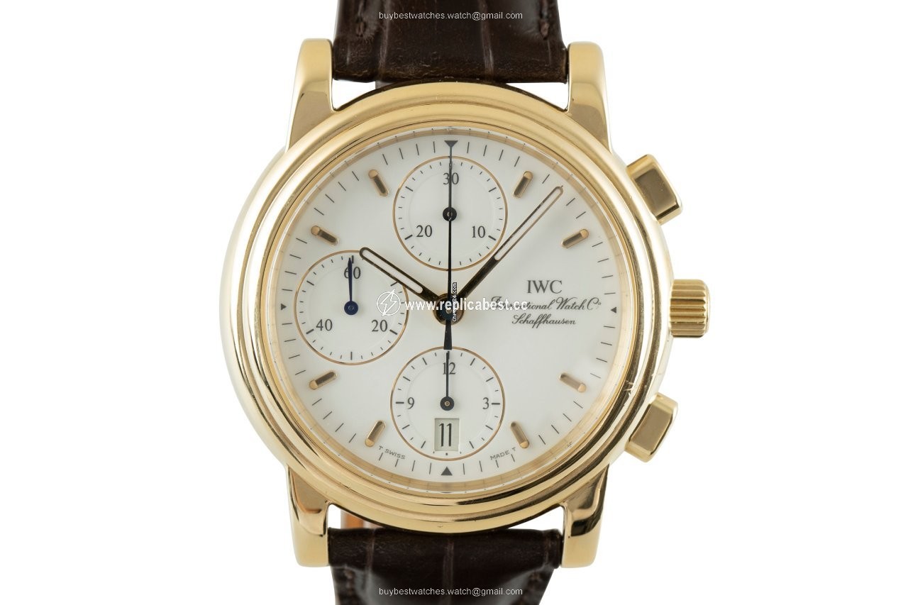 IWC Mens watch Unisex Automatic Yellow gold 3703-001