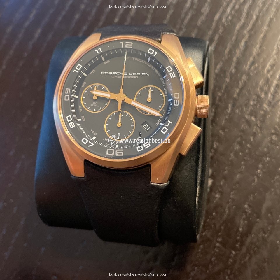 Porsche Design Dashboard Mens watch Unisex Automatic Rose gold 6620.69.40.1243